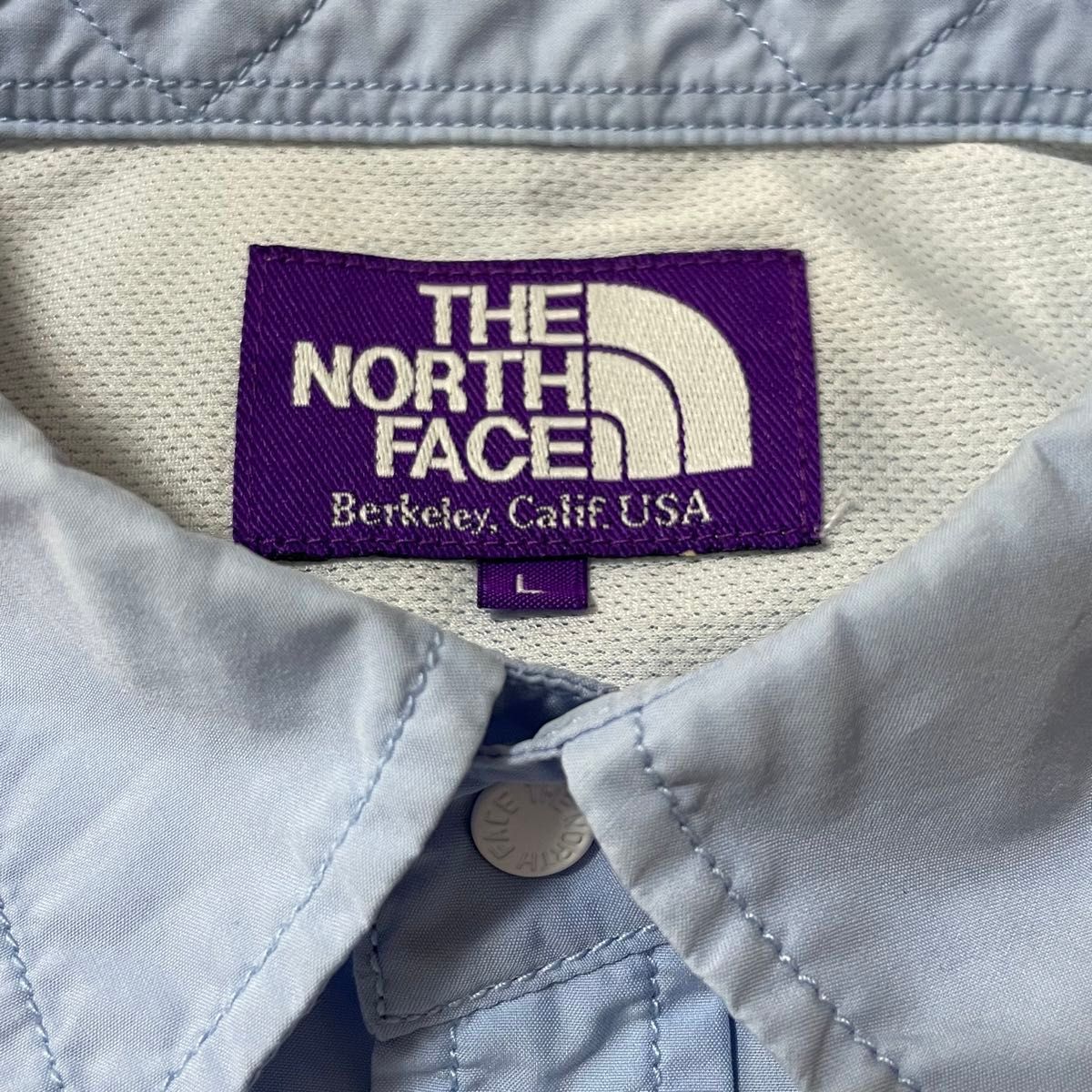 THE NORTH FACE / PURPLE LABEL Cotton Polyester Typewriter Shirt