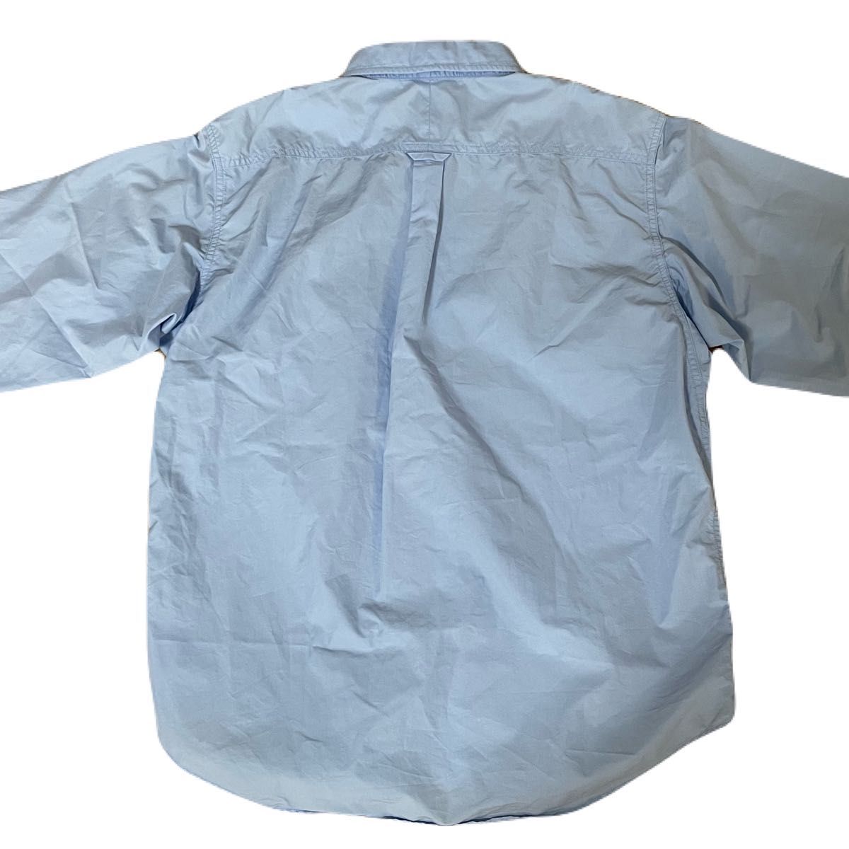 THE NORTH FACE / PURPLE LABEL Cotton Polyester Typewriter Shirt