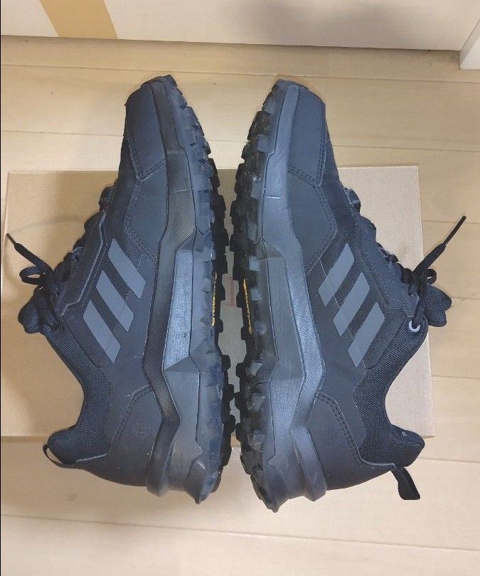 【adidas アディダス】 TERREX AX4 GTX 　GORE-TEX　ゴアテックス 　27cm　BLACK　トレイル　