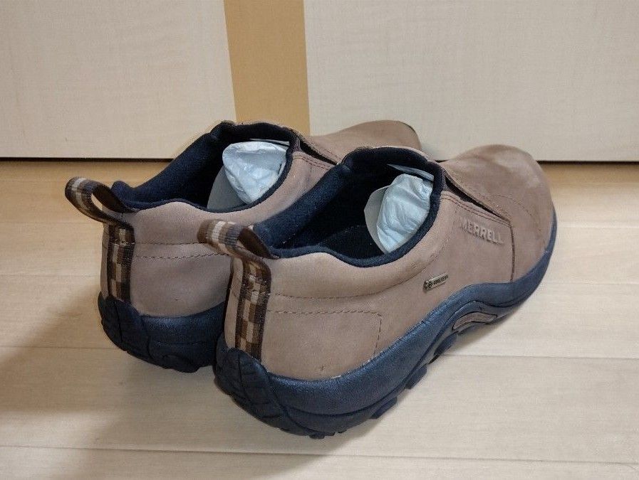 【MERRELLメレル】 JUNGLE MOC GORE-TEX　ジャングルモック　ゴアテックス　廃盤完売品　本革　27.5cm