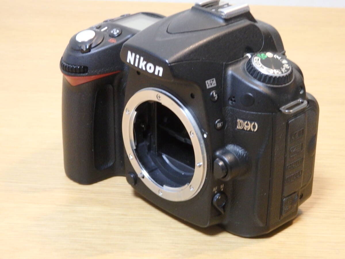Nikon　ニコン　D90　ボディ　ジャンク品_画像9