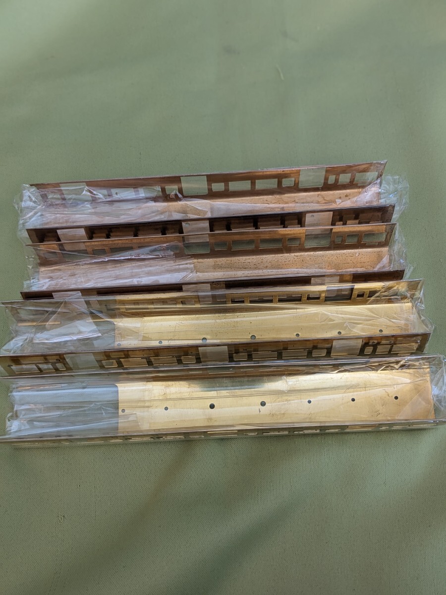 KSモデル 試作品?62系(アコモ改造車)4連 キット 未使用品 KSモデル 試作品?62系(アコモ改造車)4連 キット 未使用品