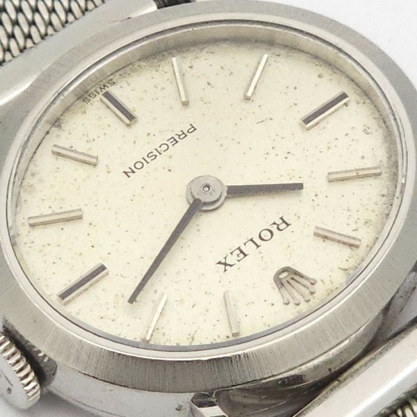 ▼訳あり 1円 ROLEX ロレックス プレシジョン 手巻 動作品 KN0429T（PP 24）_画像7