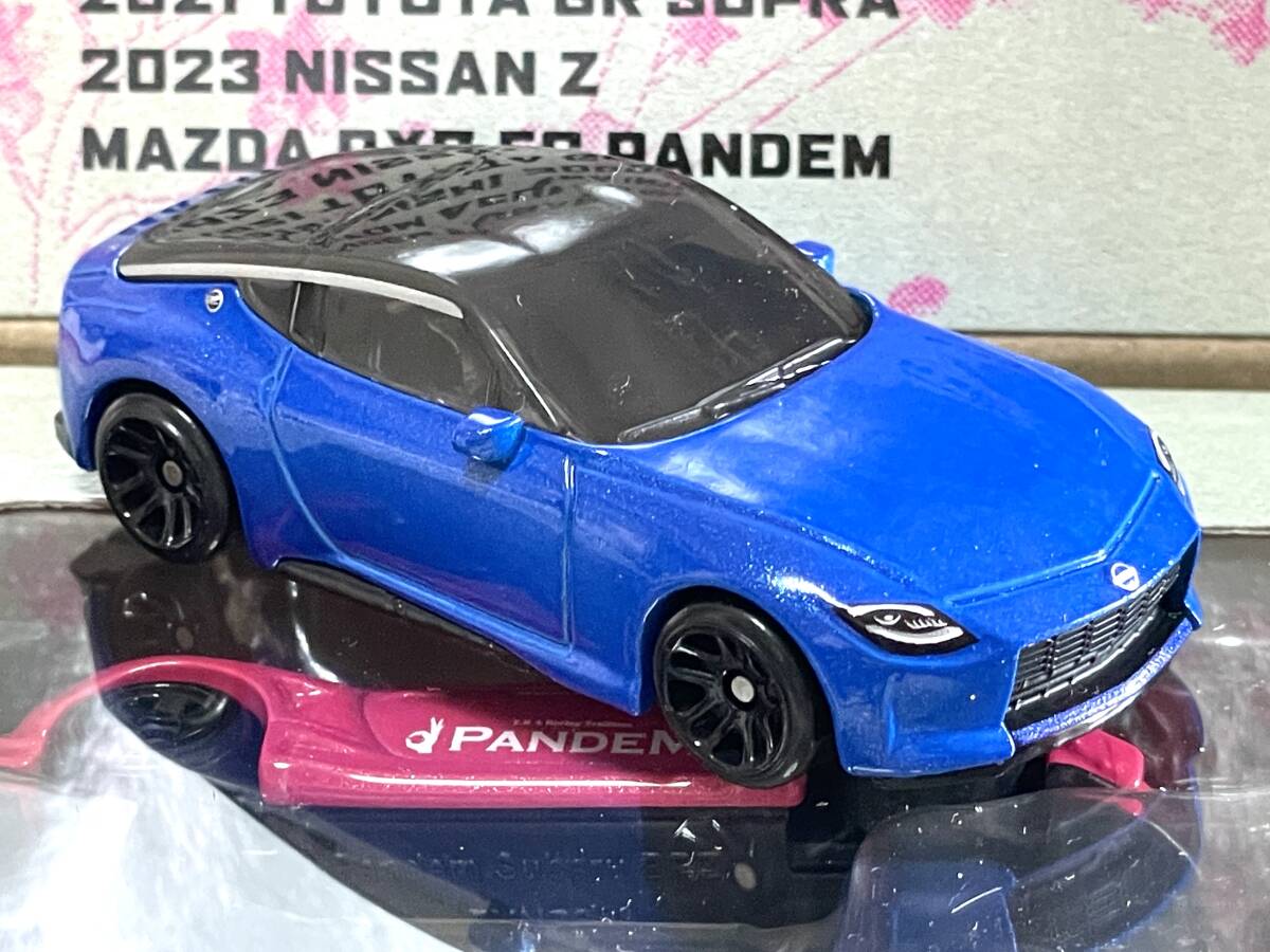 即決! 2024 ホットウィール ストリート オブ ジャパン マルチパック ルース ☆ 2023 ニッサン Z 日産_画像3