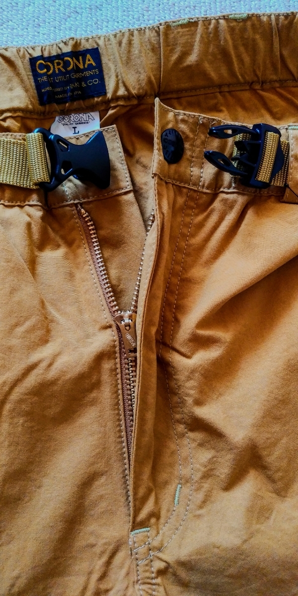 ヤフオク! - 新品 CORONA utility TREK SHORTS コロナ トレッ...