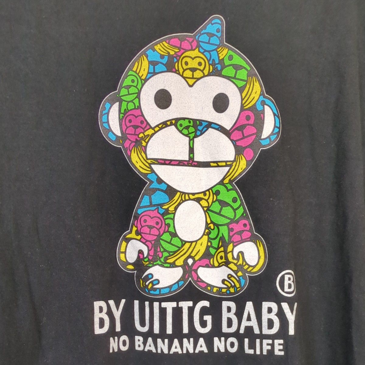 3-⑳ 綿100％ UITTG BABYカットソー　長袖 T シャツ