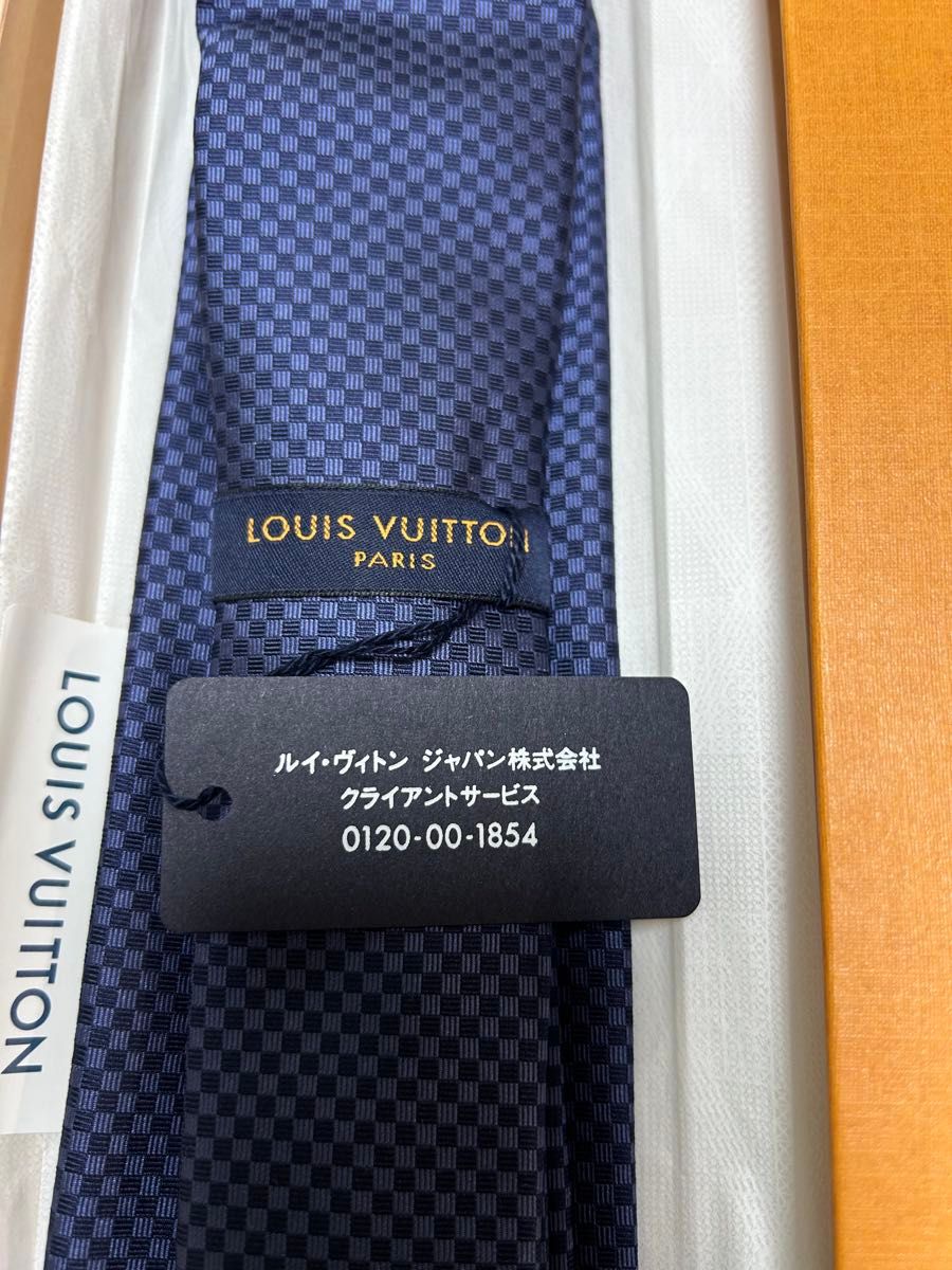 【新品】ルイヴィトン ネクタイ LOUIS VUITTON