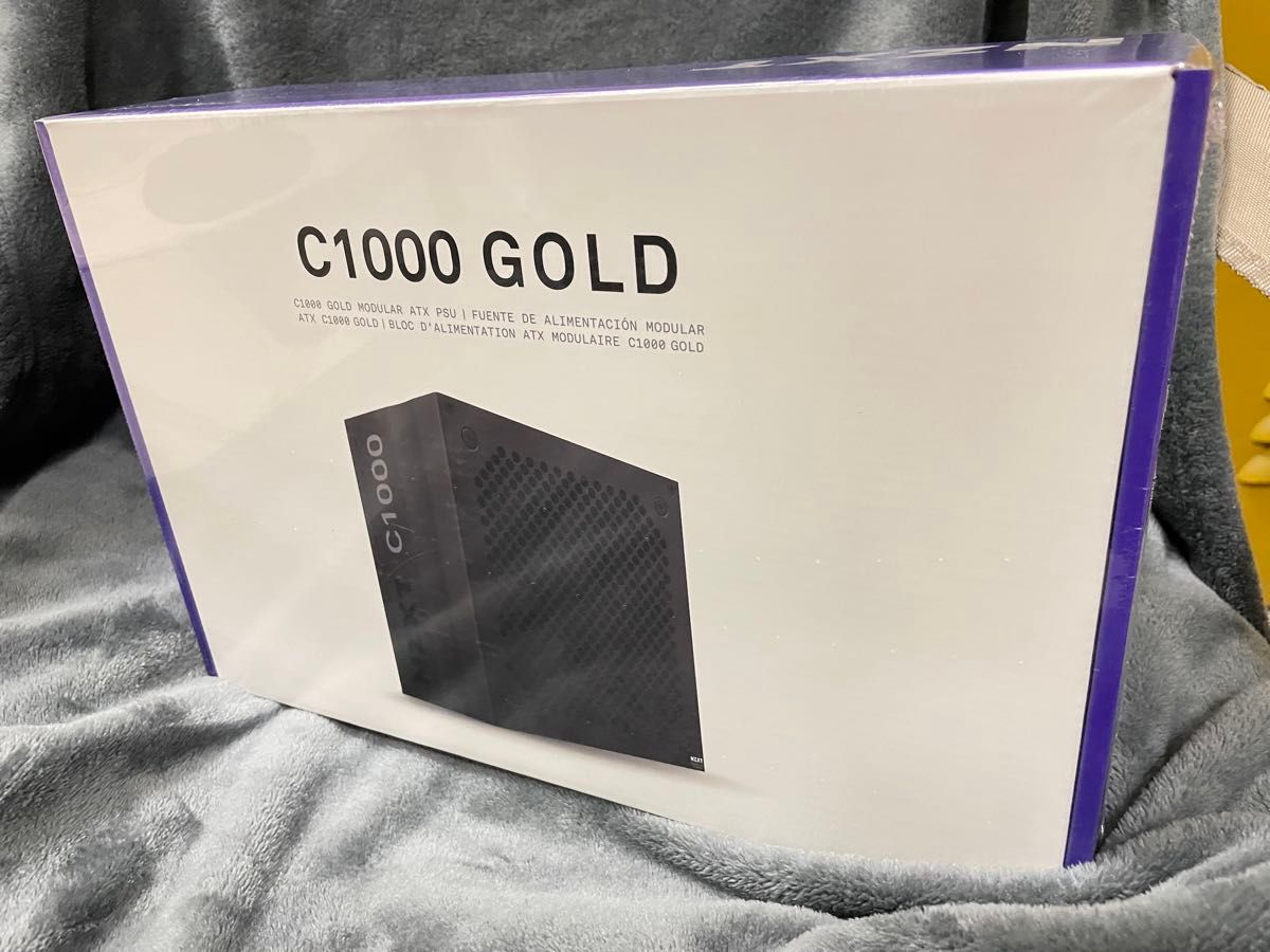 【新品・未開封】NZXT C1000 PC電源ユニット