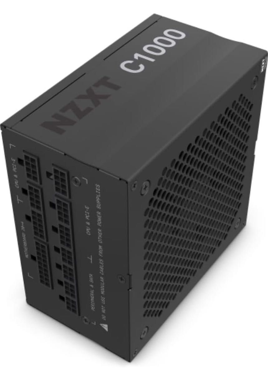 【新品・未開封】NZXT C1000 PC電源ユニット