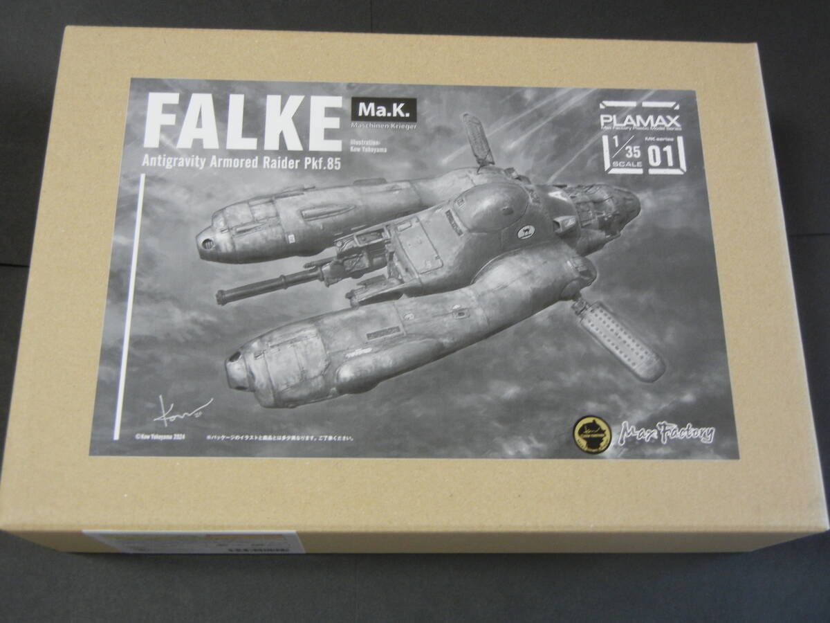 マックスファクトリー 1/24 ファルケ FALKE 【静岡ホビーショー 先行発売】PLAMAX（Ma.K. マシーネンクリーガー SF3D）送料510円～_画像3