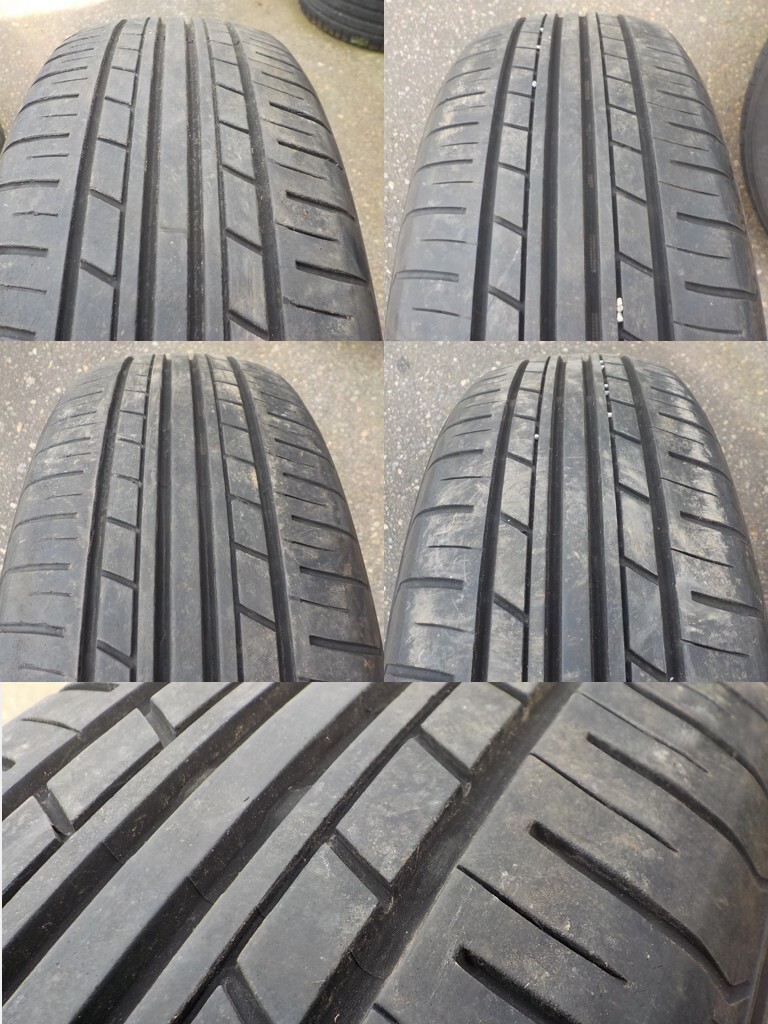 YOKOHAMA ES31 175/65R15 4本 21年製 コンパクトカー他20_画像3