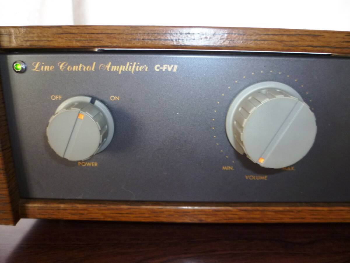 TRADITIONAL AMPLIFIER FOR VOICE C-FVⅡ ラインプリアンプ_画像3