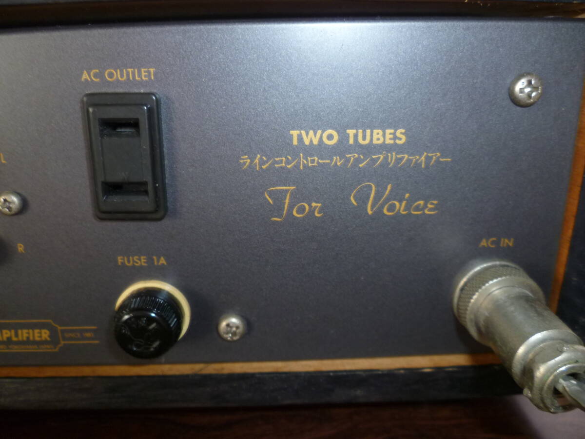 TRADITIONAL AMPLIFIER FOR VOICE C-FVⅡ ラインプリアンプ_画像7