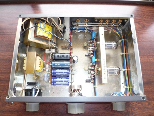 TRADITIONAL AMPLIFIER FOR VOICE C-FVⅡ ラインプリアンプ_画像8