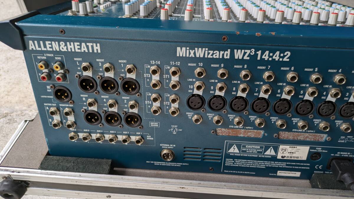  mixer ALLEN&HEATH MIX Wizard WZ14:4:2 Junk 