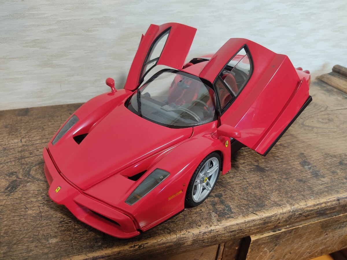  Enzo Ferrari 1/10 еженедельный der Goss чай ni красный Kyosho Ferrari Glantz lizmo