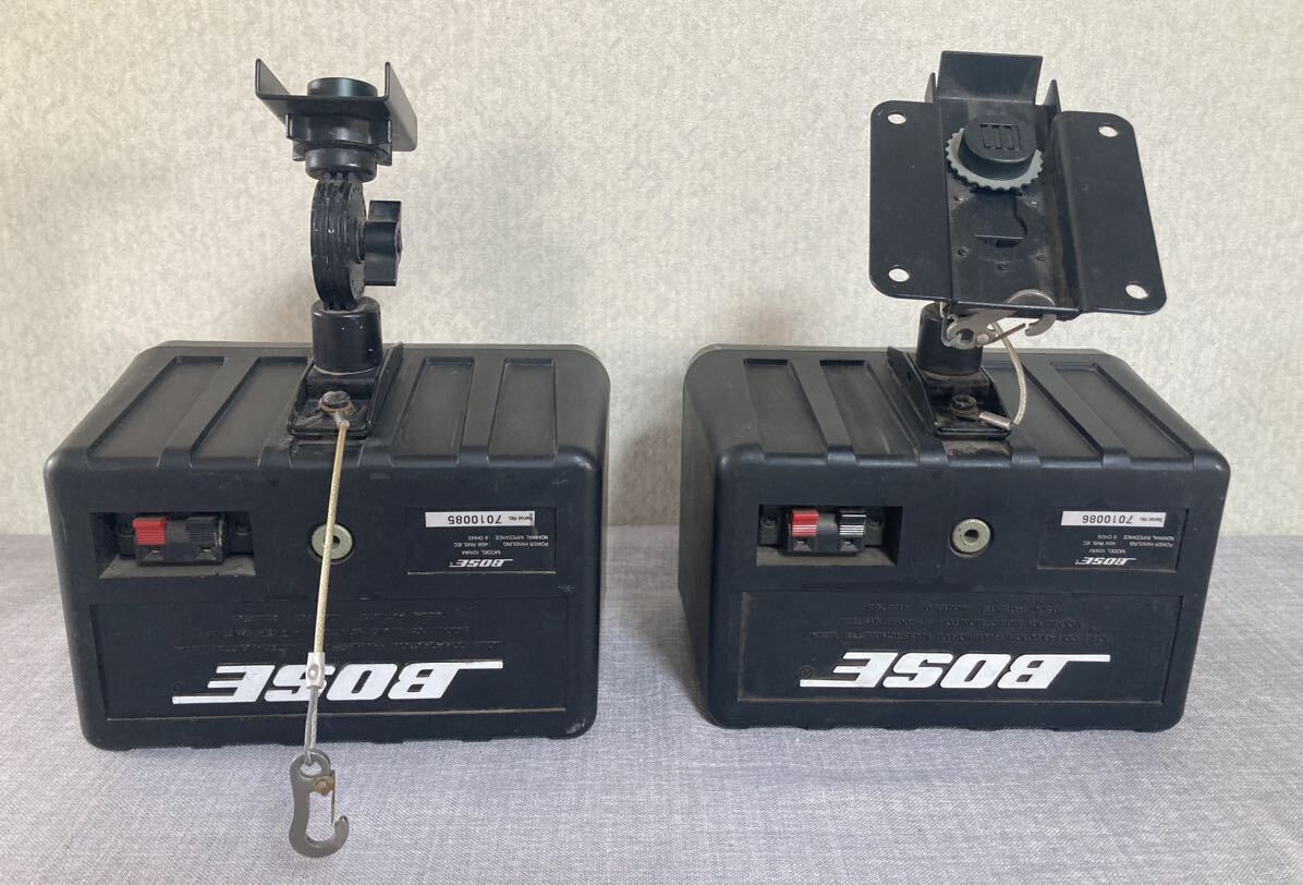 超激レア BOSE 101MM スピーカー ペア ボーズ オーディオ機器 超激レア BOSE 101MM スピーカー ペア ボーズ オーディオ機器