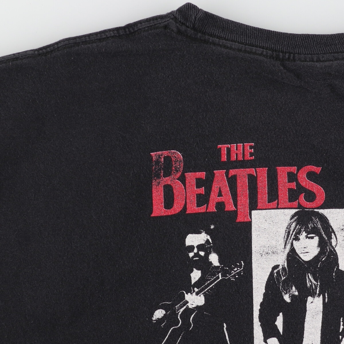 古着 00年代 ALSTYLE THE BEATLES ビートルズ バンドTシャツ バンT メンズXL /eaa438339_画像7