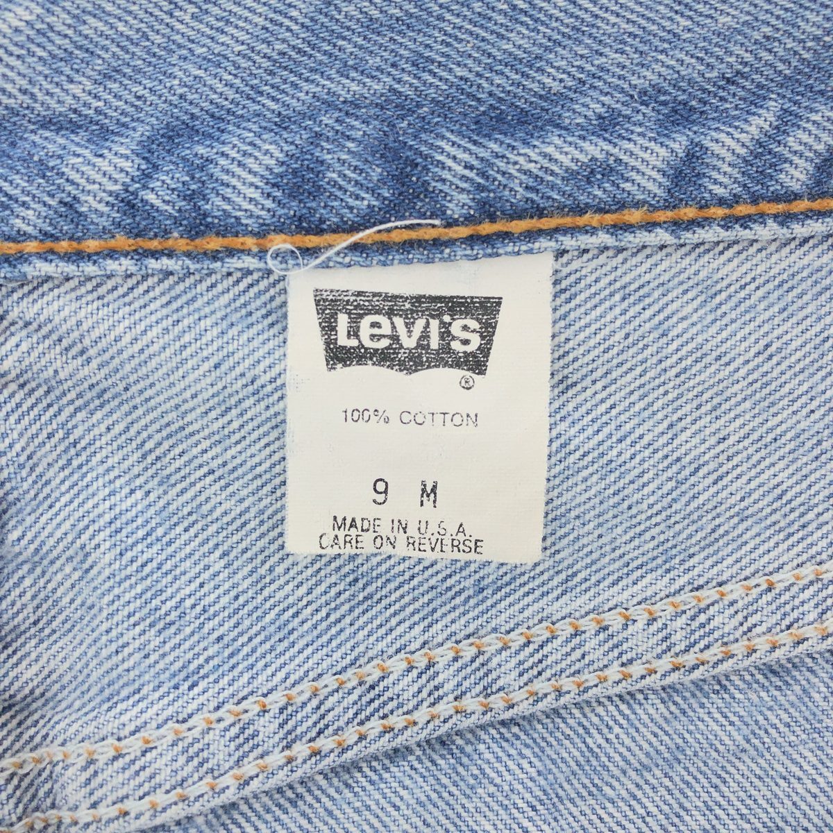  old clothes 90 period Levi's Levi\'s 501 strut Denim pants USA made lady's M(w26) Vintage /eaa392197