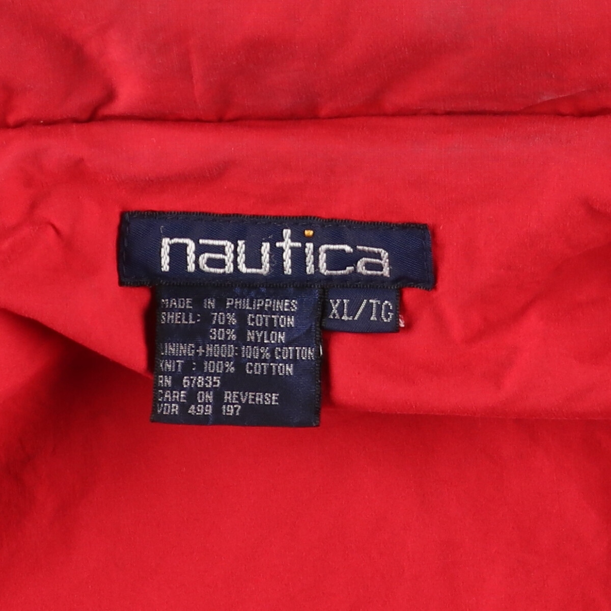 古着 90年代 ノーティカ NAUTICA セーリングジャケット メンズXL ヴィンテージ /eaa441355_画像4