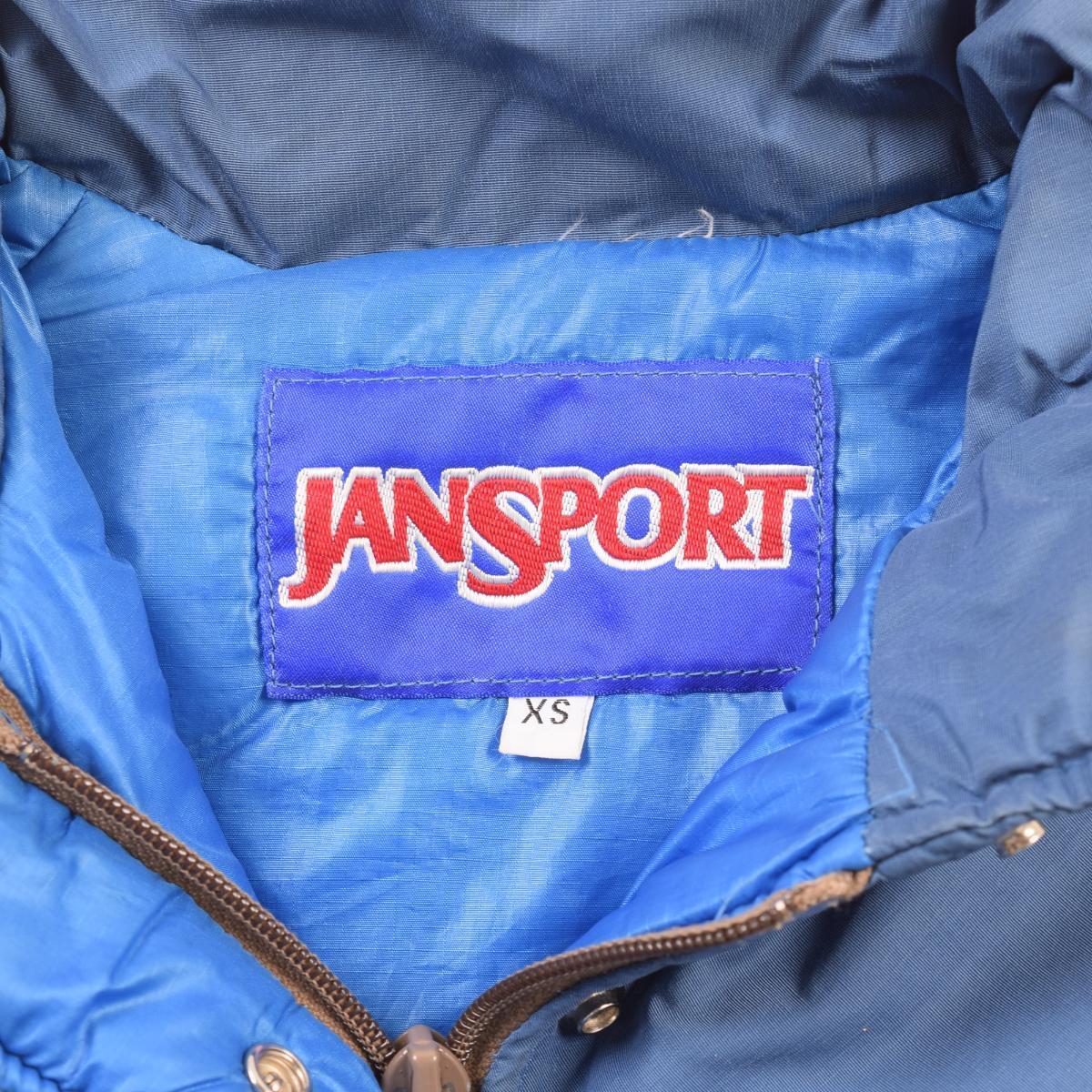 古着 ジャンスポーツ JANSPORT 中綿ベスト レディースXS /eaa268189 【LP2405】_画像3