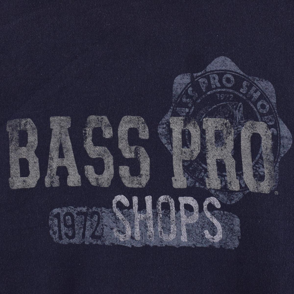 古着 Bass Pro Shops スウェットプルオーバーパーカー メンズXL /eaa279886 【LP2405】_画像4