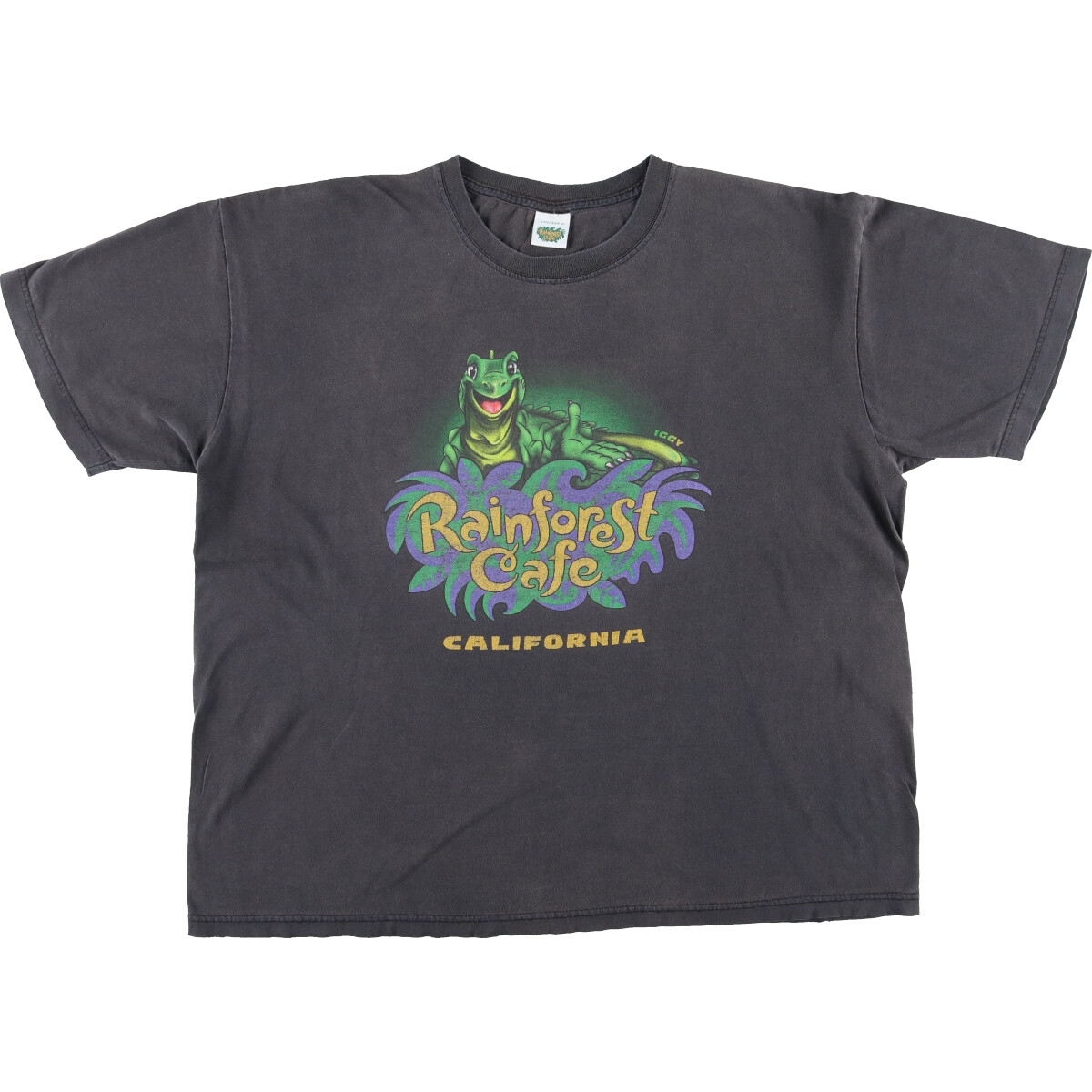 古着 RAINFOREST CAFE アドバタイジングTシャツ メンズXL /eaa446691_画像1