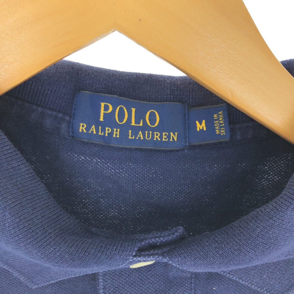 古着 ラルフローレン Ralph Lauren POLO RALPH LAUREN 半袖 ポロシャツ メンズM /eaa442420_画像3
