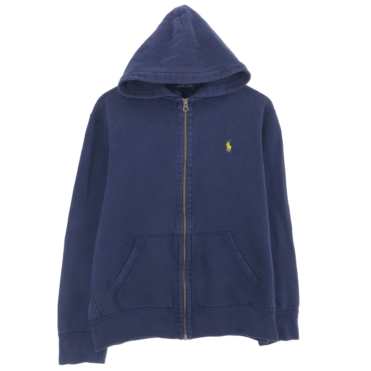 古着 ラルフローレン Ralph Lauren POLO RALPH LAUREN フルジップスウェットシャツ トレーナー メンズL /eaa443243_画像1