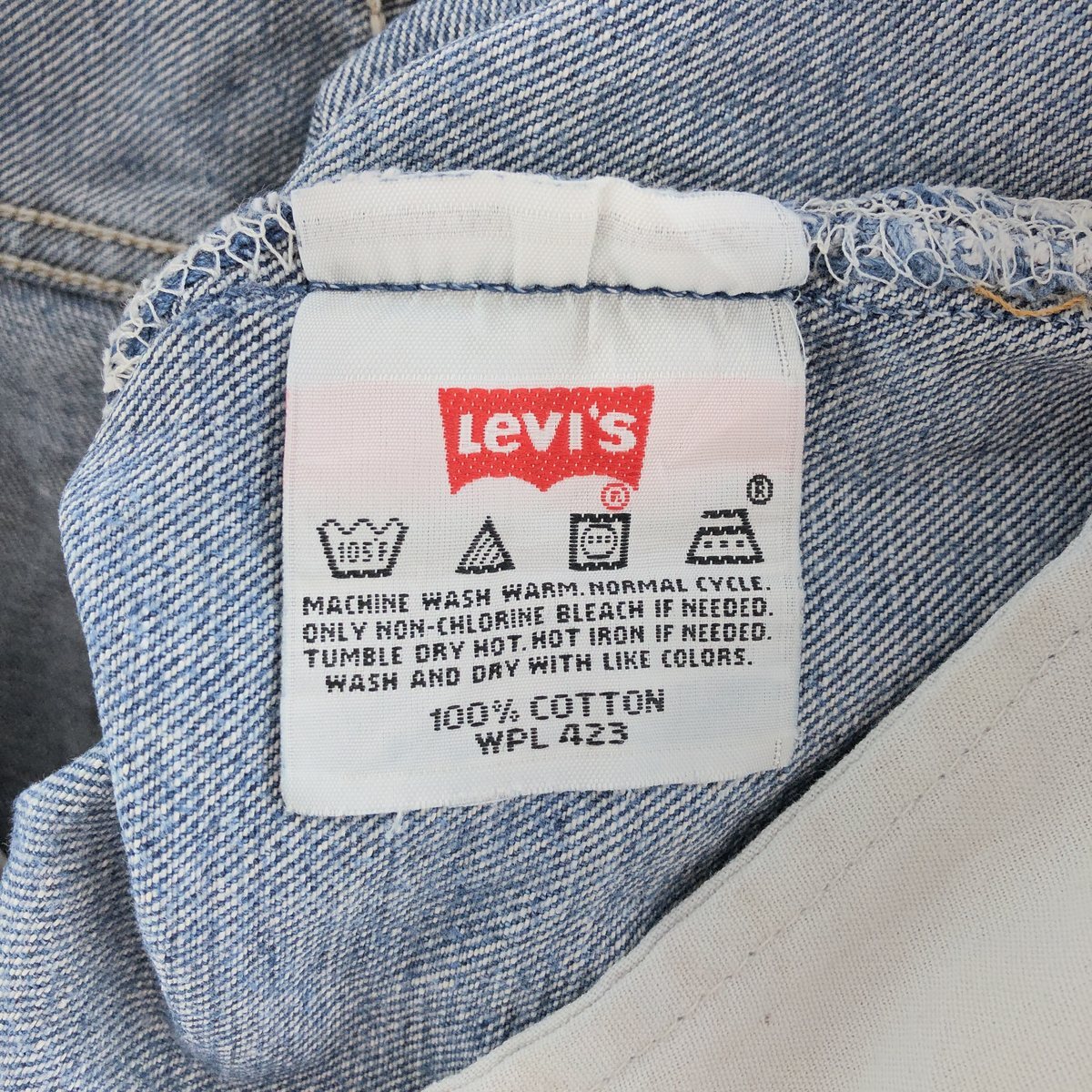 古着 00年代 リーバイス Levi's 501-0186 ストレートデニムパンツ USA製 メンズw30 /eaa392206_画像3