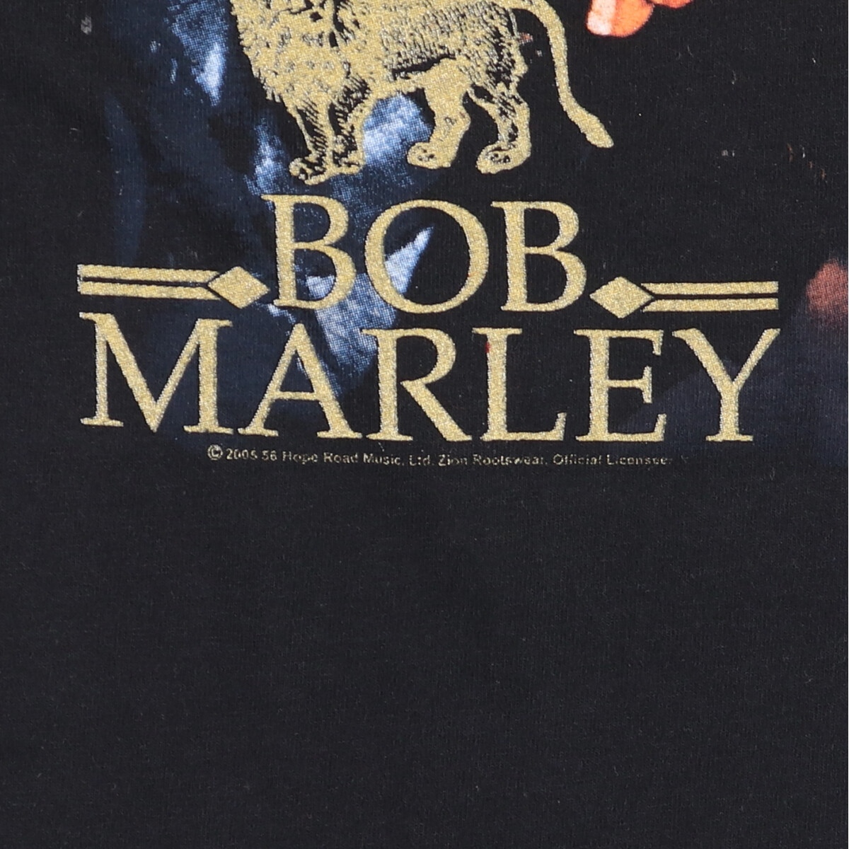 古着 00年代 ZION BOB MARLEY ボブマーリー バンドTシャツ バンT メンズL /eaa442028_画像4