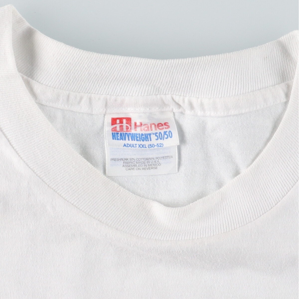 古着 90年代 ヘインズ Hanes HEAVYWEIGHT 50/50 プリントTシャツ USA製 メンズXXL ヴィンテージ /eaa442549_画像3