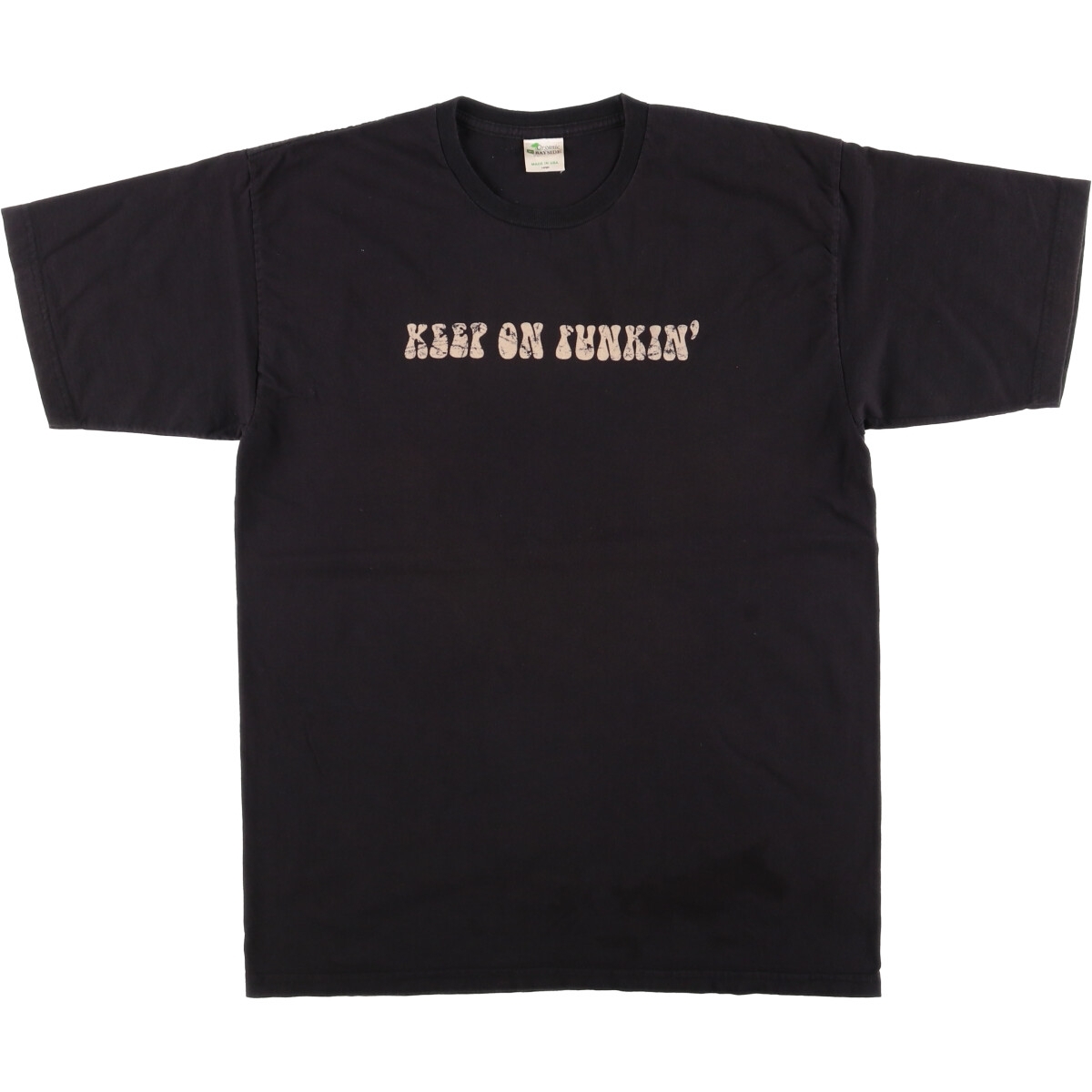 古着 00年代 ORGANIC BAYSIDE MARK FARNER マークファーナー バンドTシャツ バンT USA製 メンズL /eaa410387_画像1