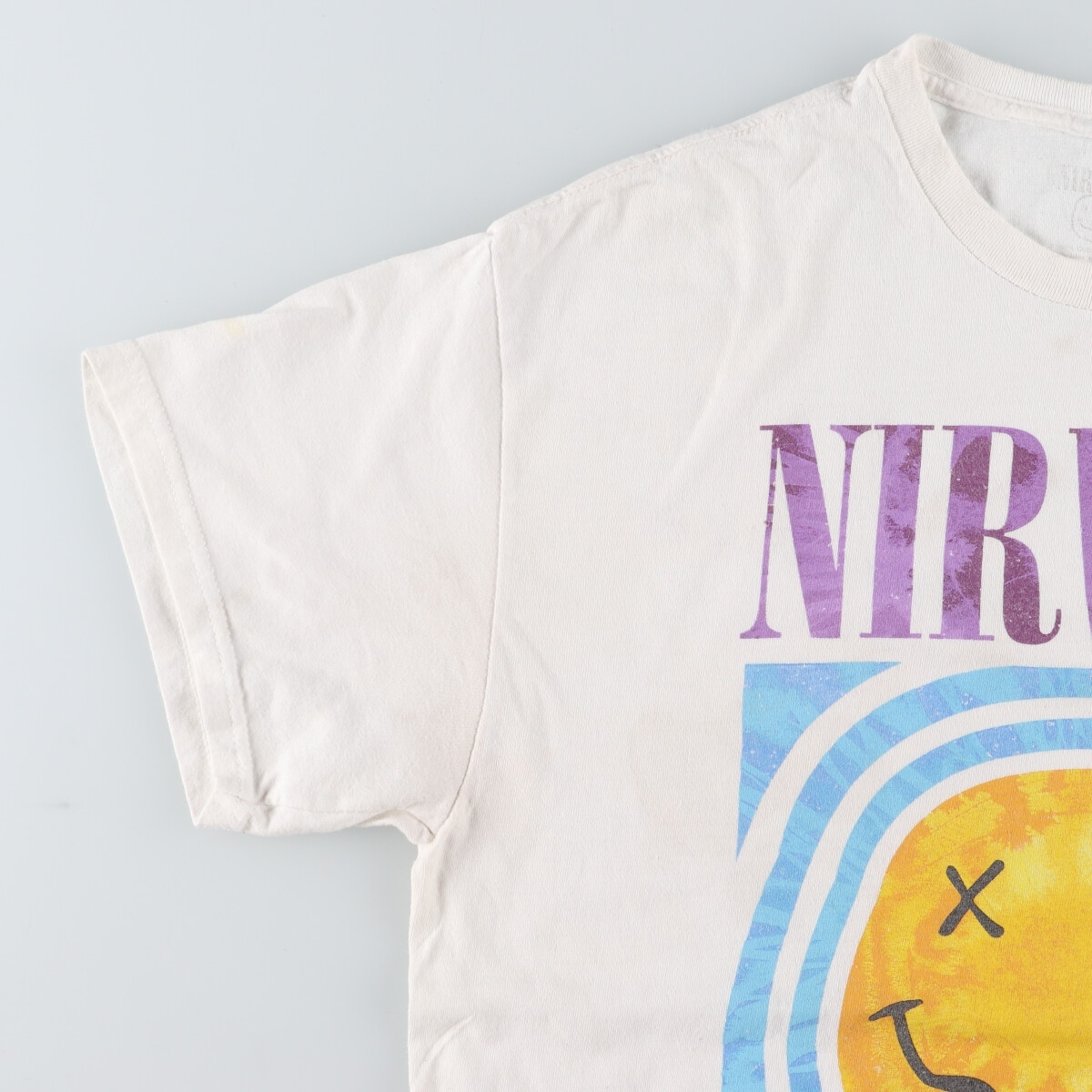 古着 NIRVANA ニルヴァ―ナ バンドTシャツ バンT メンズL /eaa442007_画像9