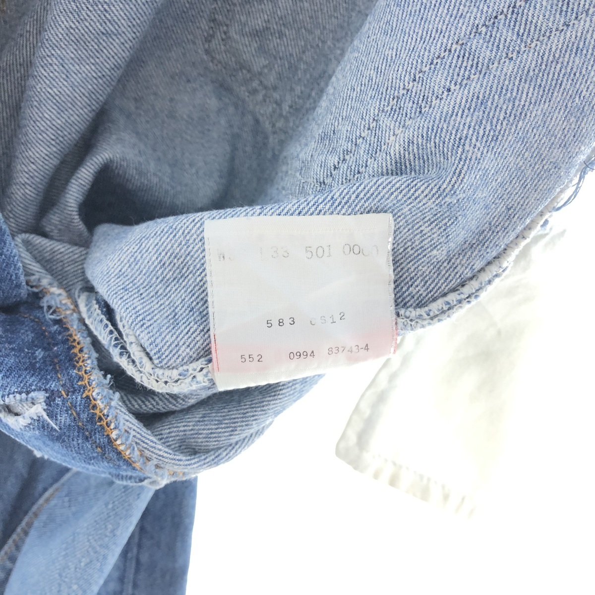 古着 90年代 リーバイス Levi's 501 ストレートデニムパンツ USA製 メンズw34 ヴィンテージ /eaa391841_画像4