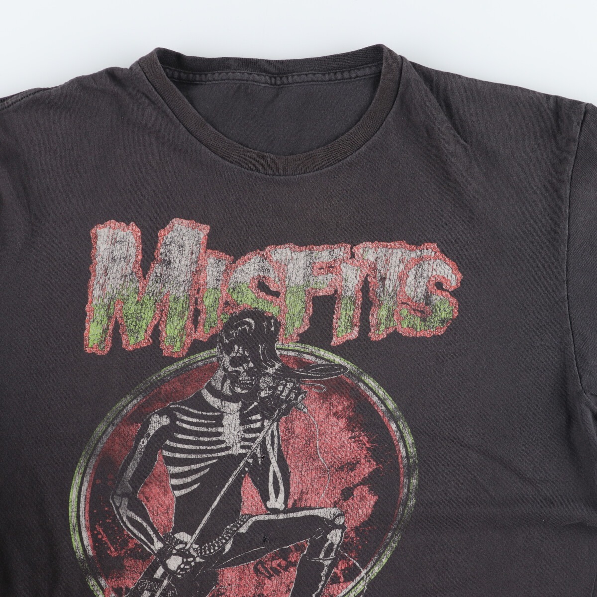 古着 MISFITS ミスフィッツ バンドTシャツ バンT メンズL /eaa442032_画像6