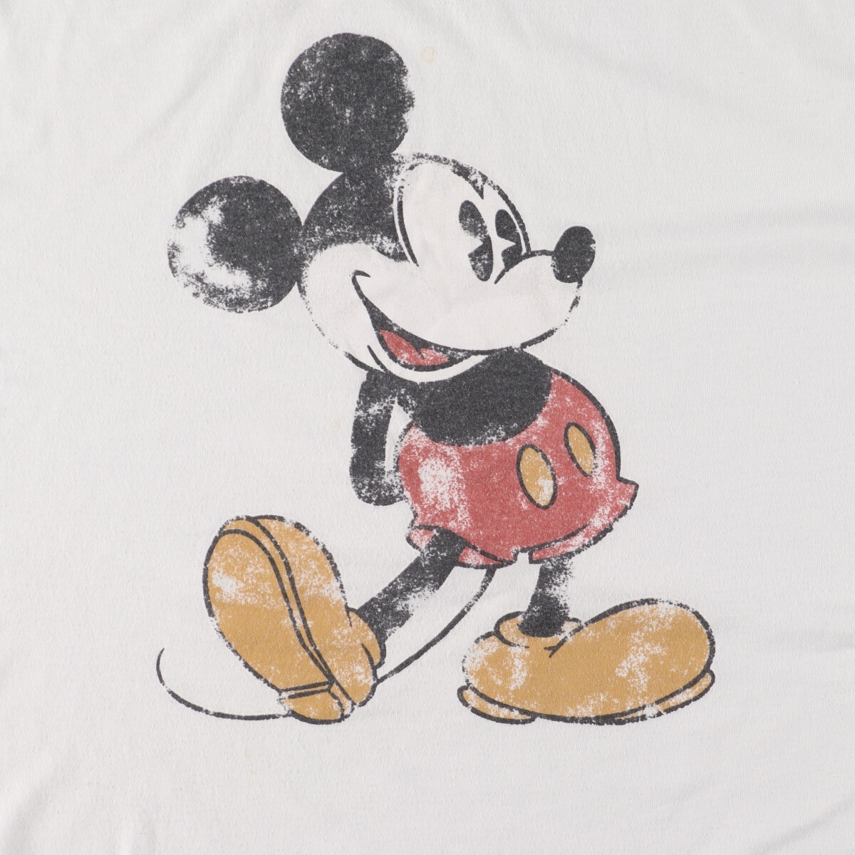 古着 DISNEYLAND RESORT MICKEY MOUSE ミッキーマウス リンガーT キャラクタープリントTシャツ メンズXL /eaa445579_画像7