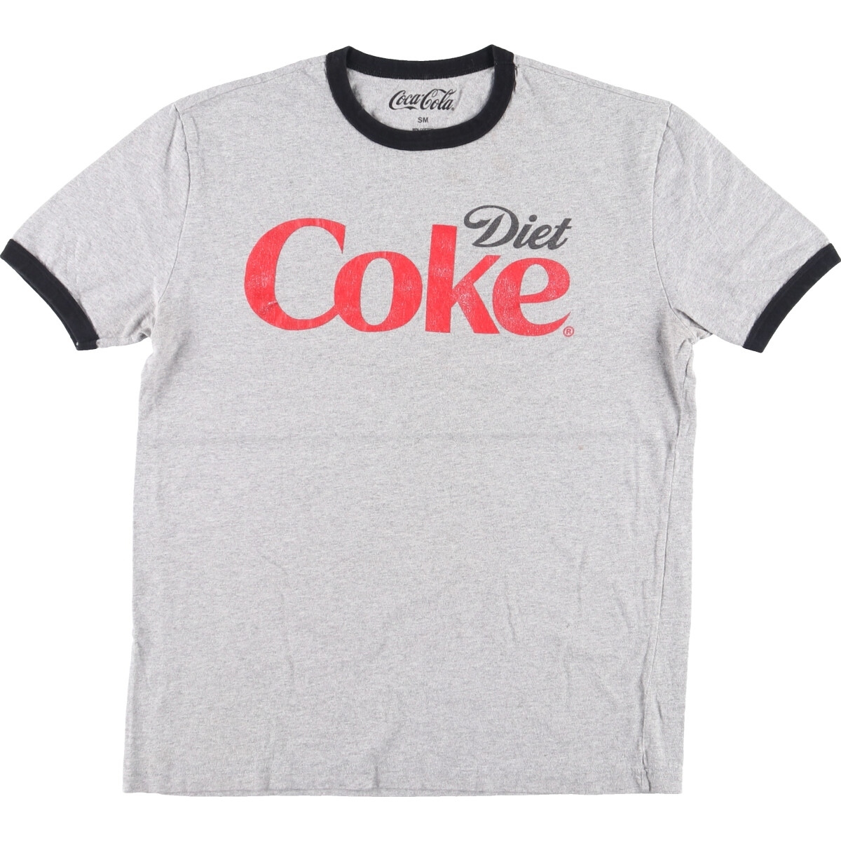 古着 COCA-COLA コカコーラ リンガーTシャツ アドバタイジングTシャツ メンズM /eaa445576_画像1