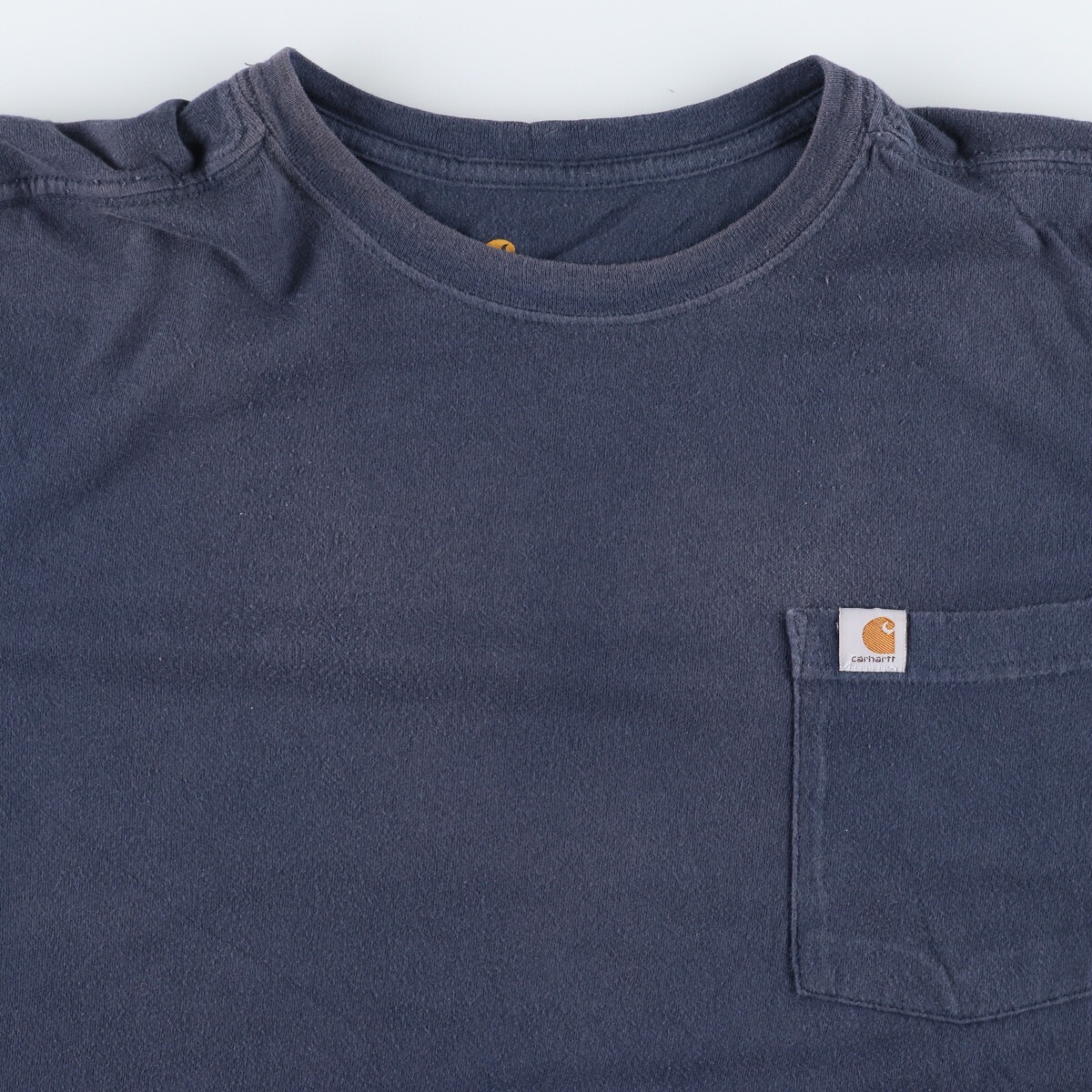 古着 カーハート Carhartt RELAXED FIT 半袖 ワンポイントロゴポケットTシャツ メンズL /eaa410272_画像4