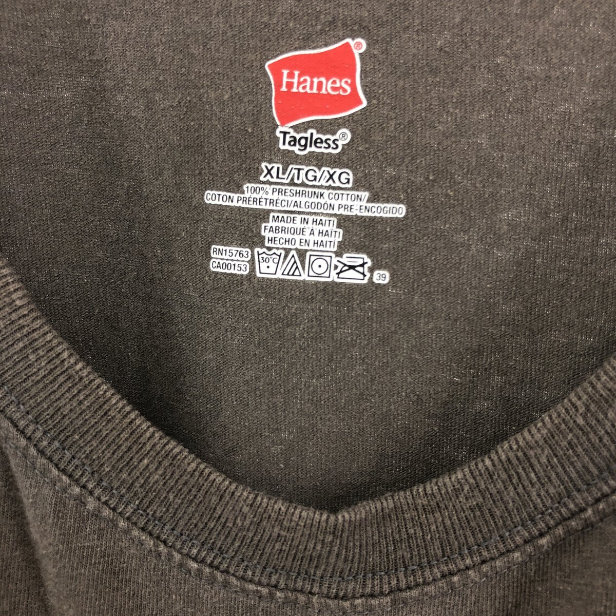 古着 ヘインズ Hanes プリントTシャツ メンズXL /eaa410326_画像3