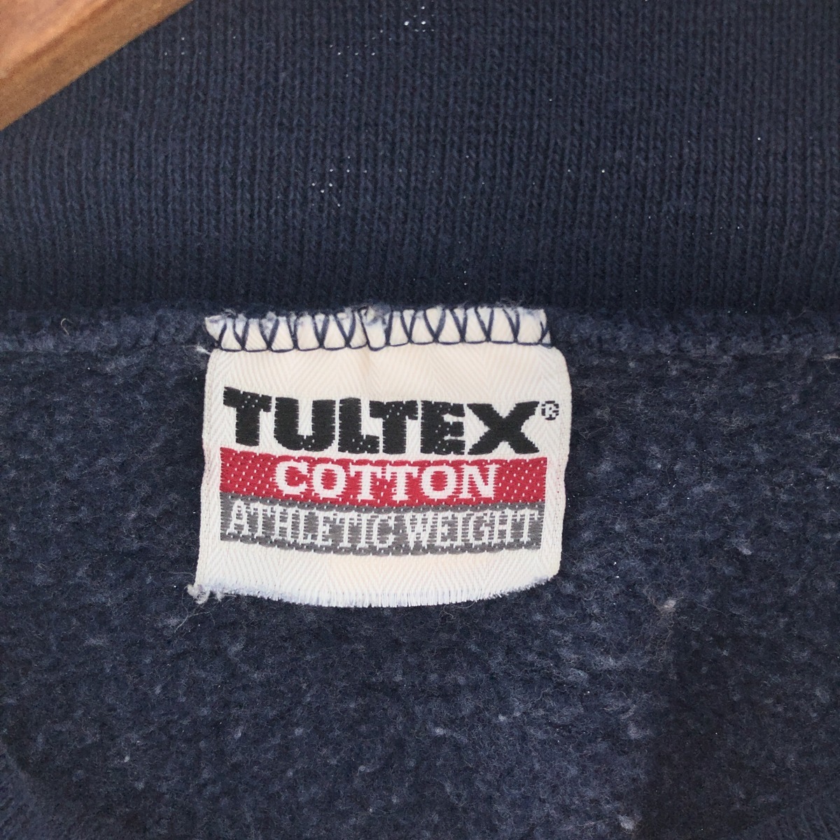 古着 90年代 タルテックス TULTEX タートルネック 無地 ブランクスウェットシャツ トレーナー USA製 メンズXL ヴィンテージ /eaa391977_画像3