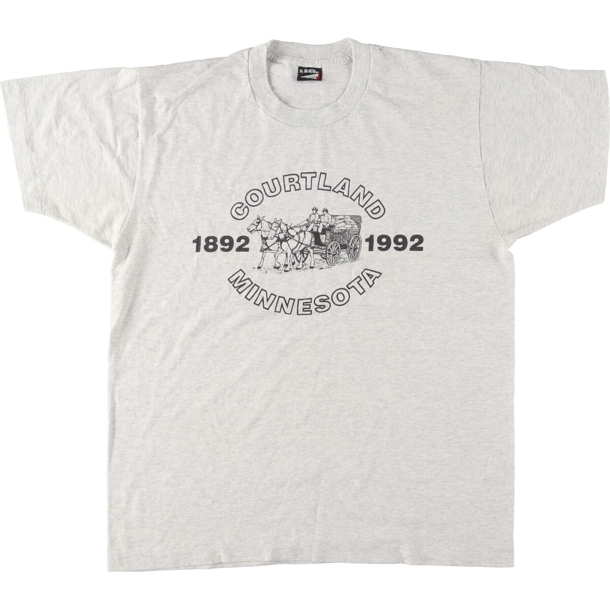 古着 90年代 スクリーンスターズ SCREEN STARS プリントTシャツ USA製 メンズXL ヴィンテージ /eaa444561_画像1