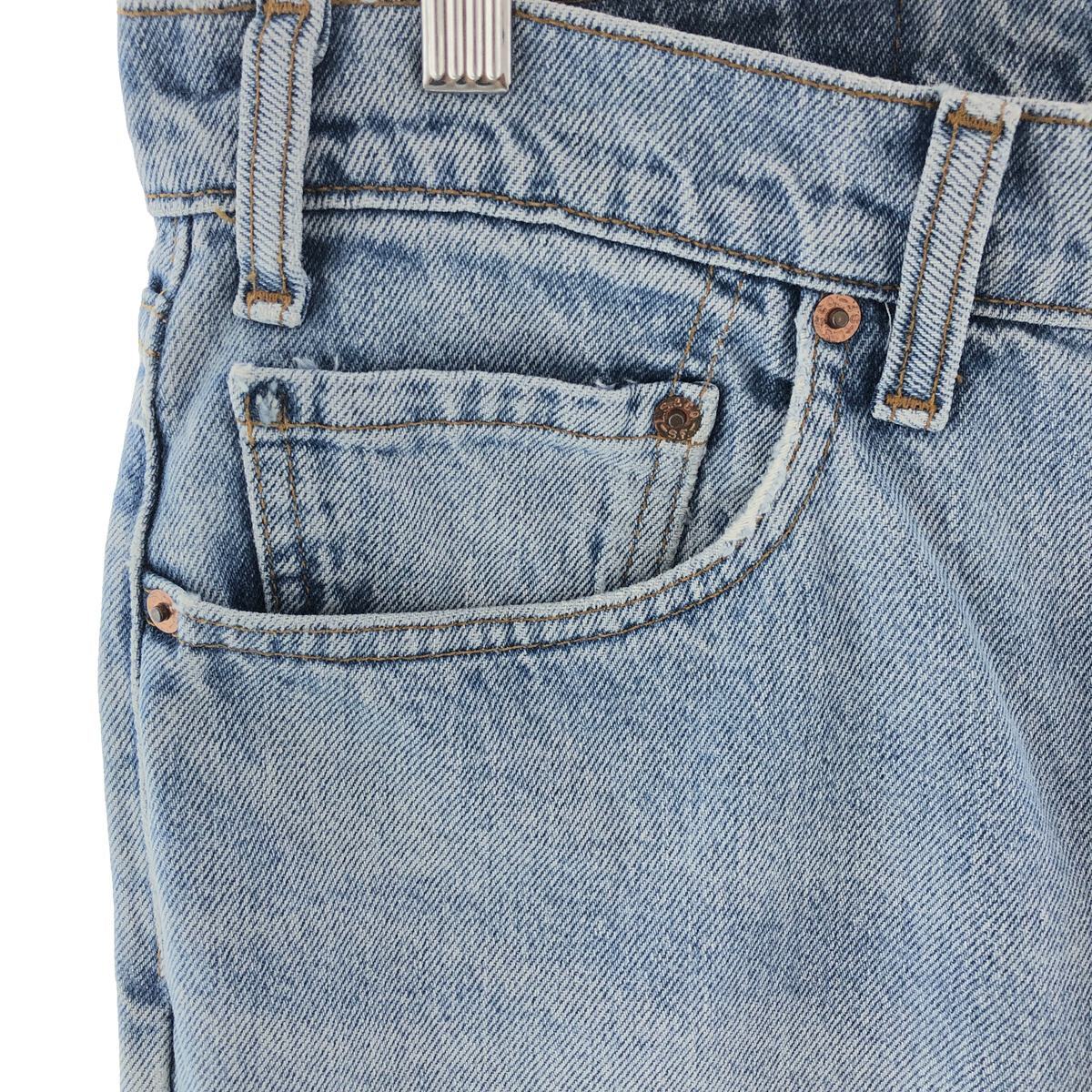 古着 リーバイス Levi's 550 テーパードデニムパンツ メンズw36 ワイドパンツ /eaa392781_画像6