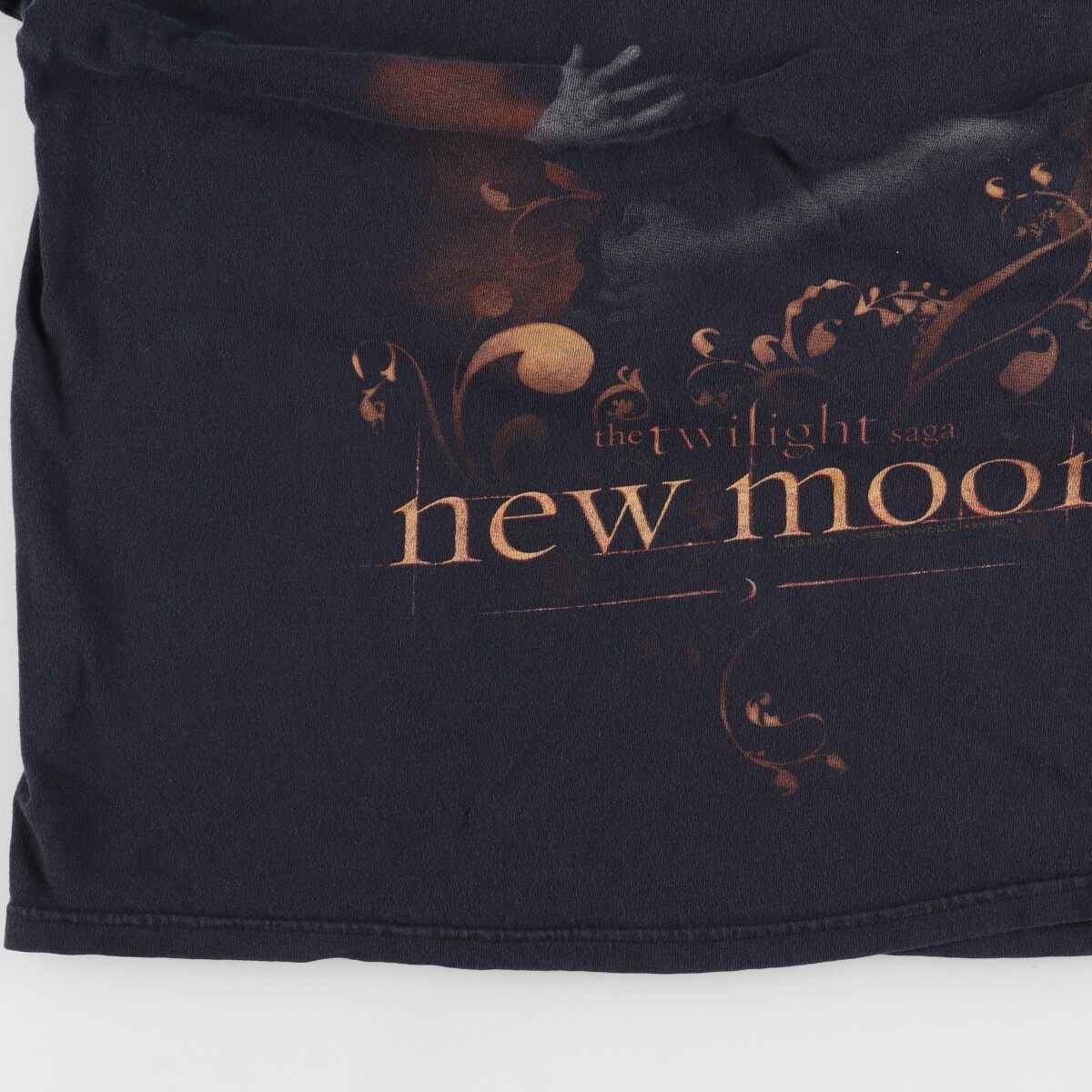 古着 00年代 アンビル Anvil The Twilight Saga New Moon トワイライトサーガニュームーン 映画 ムービーTシャツ メンズXL /eaa443435_画像6