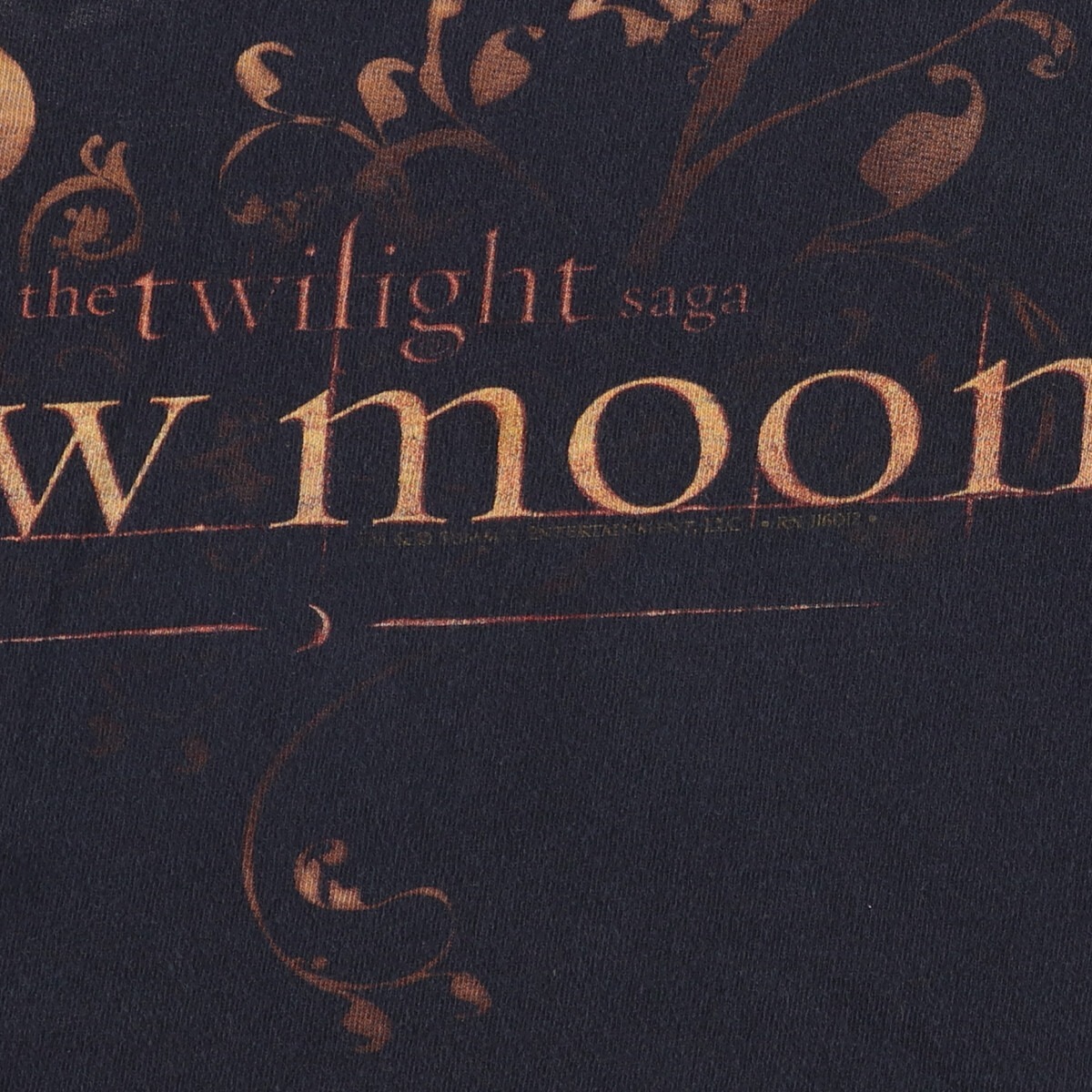 古着 00年代 アンビル Anvil The Twilight Saga New Moon トワイライトサーガニュームーン 映画 ムービーTシャツ メンズXL /eaa443435_画像4