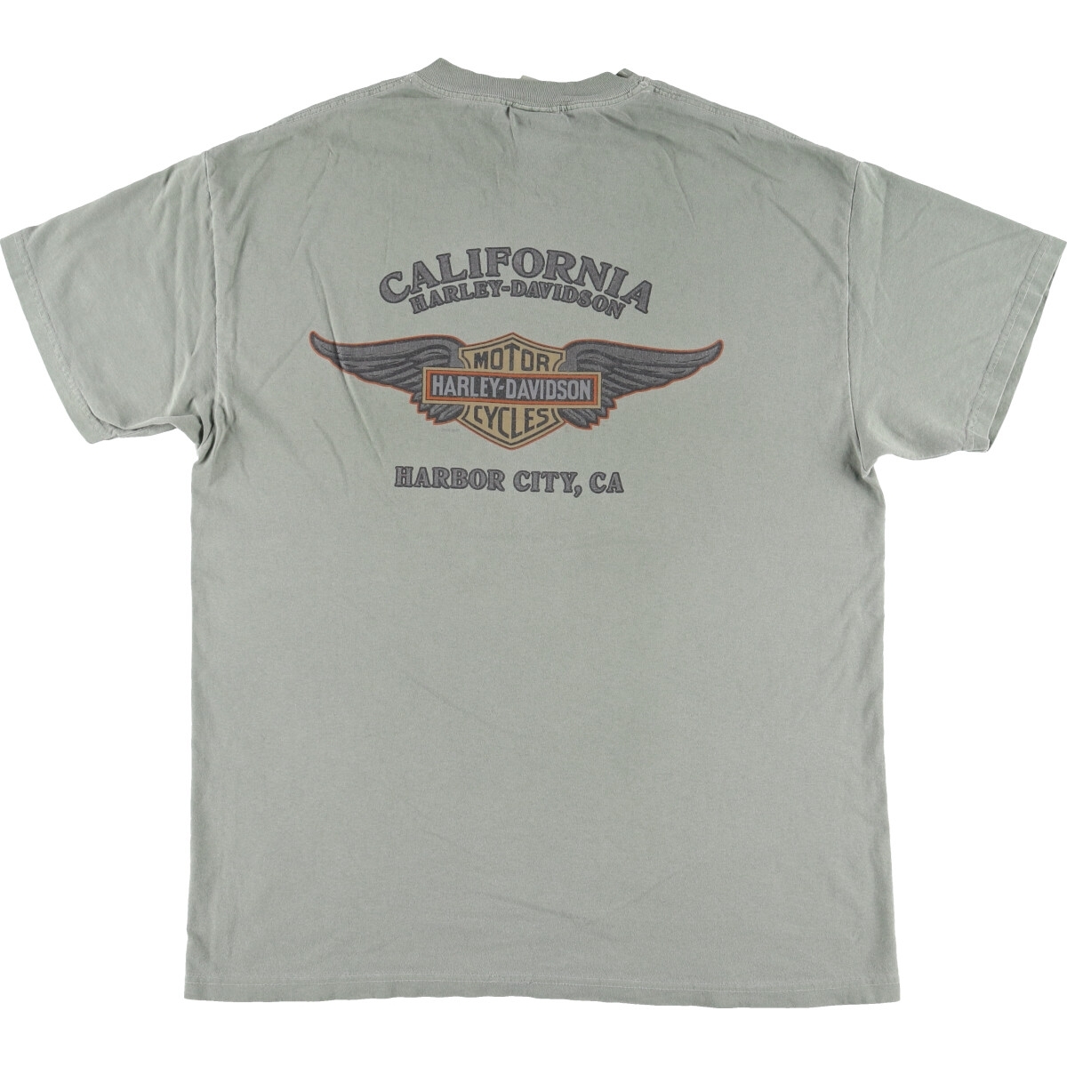 古着 00年代 ハーレーダビッドソン Harley-Davidson モーターサイクル バイクTシャツ USA製 メンズXL /eaa443352_画像2