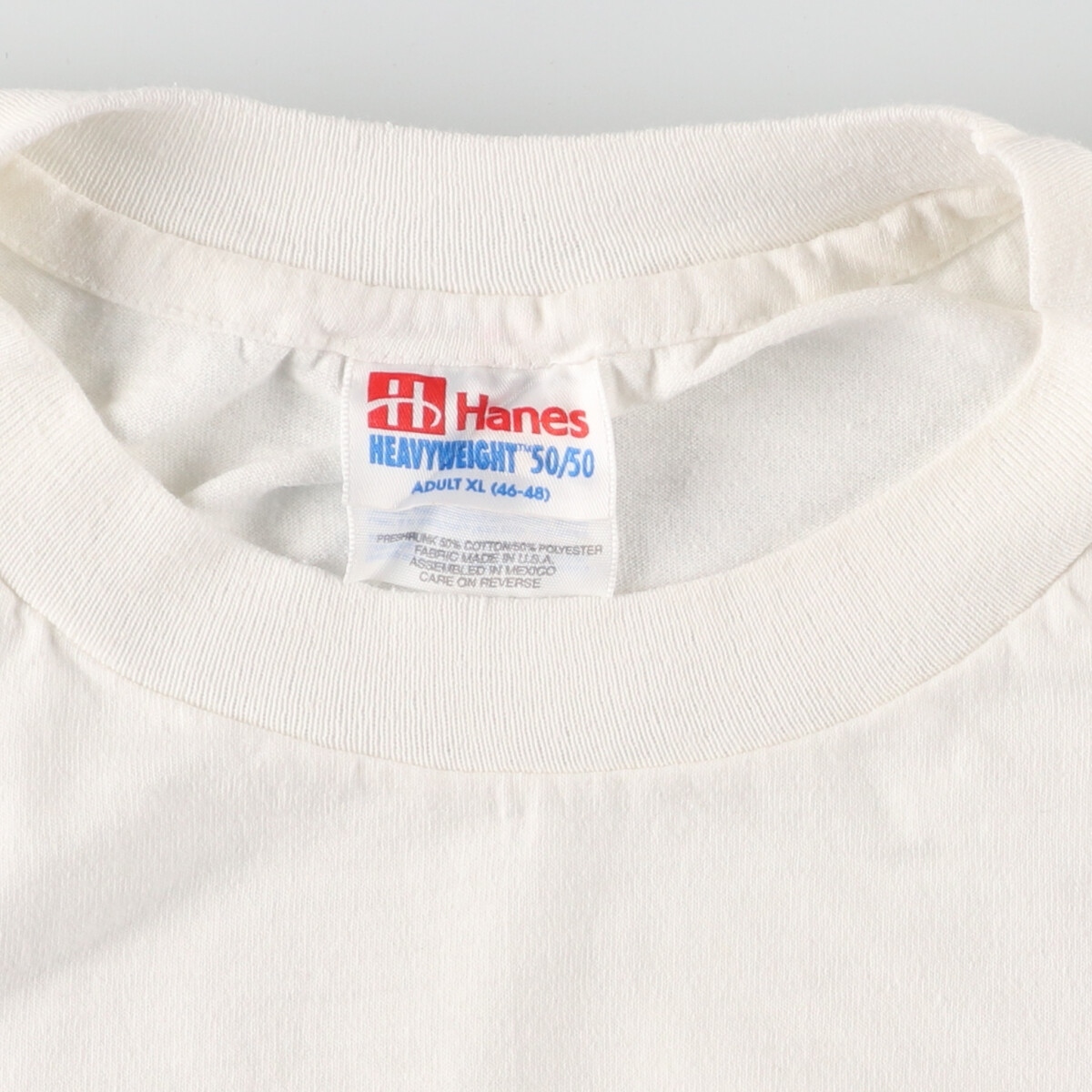 古着 90年代 ヘインズ Hanes HEAVYWEIGHT 50/50 プリントTシャツ メンズXL ヴィンテージ /eaa444565_画像3