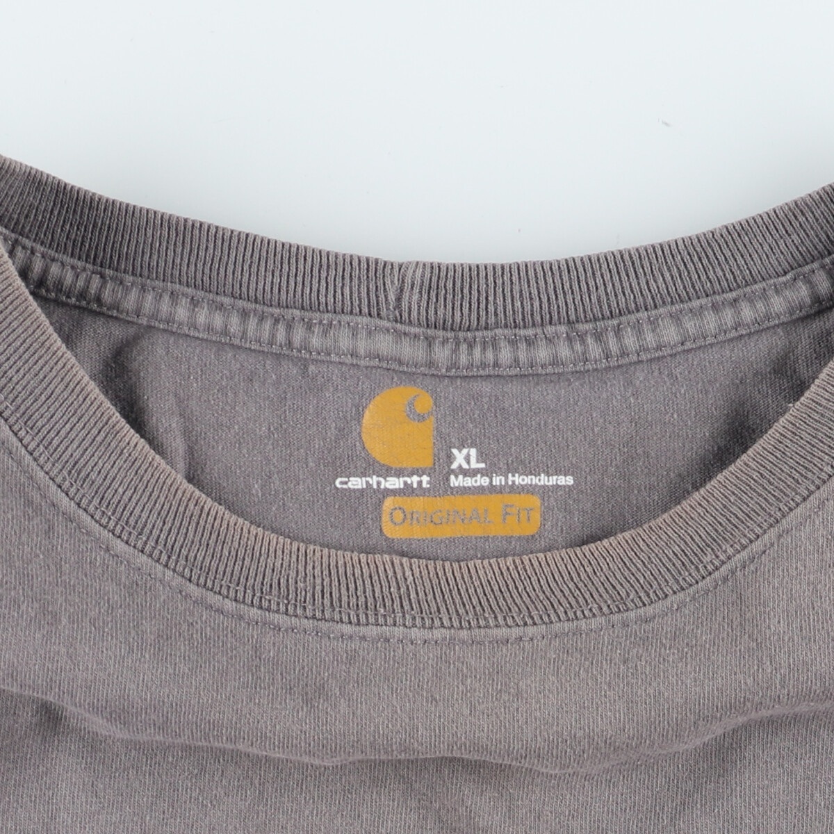 古着 カーハート Carhartt ORIGINAL FIT 半袖 ワンポイントロゴポケットTシャツ メンズXL /eaa447212_画像3