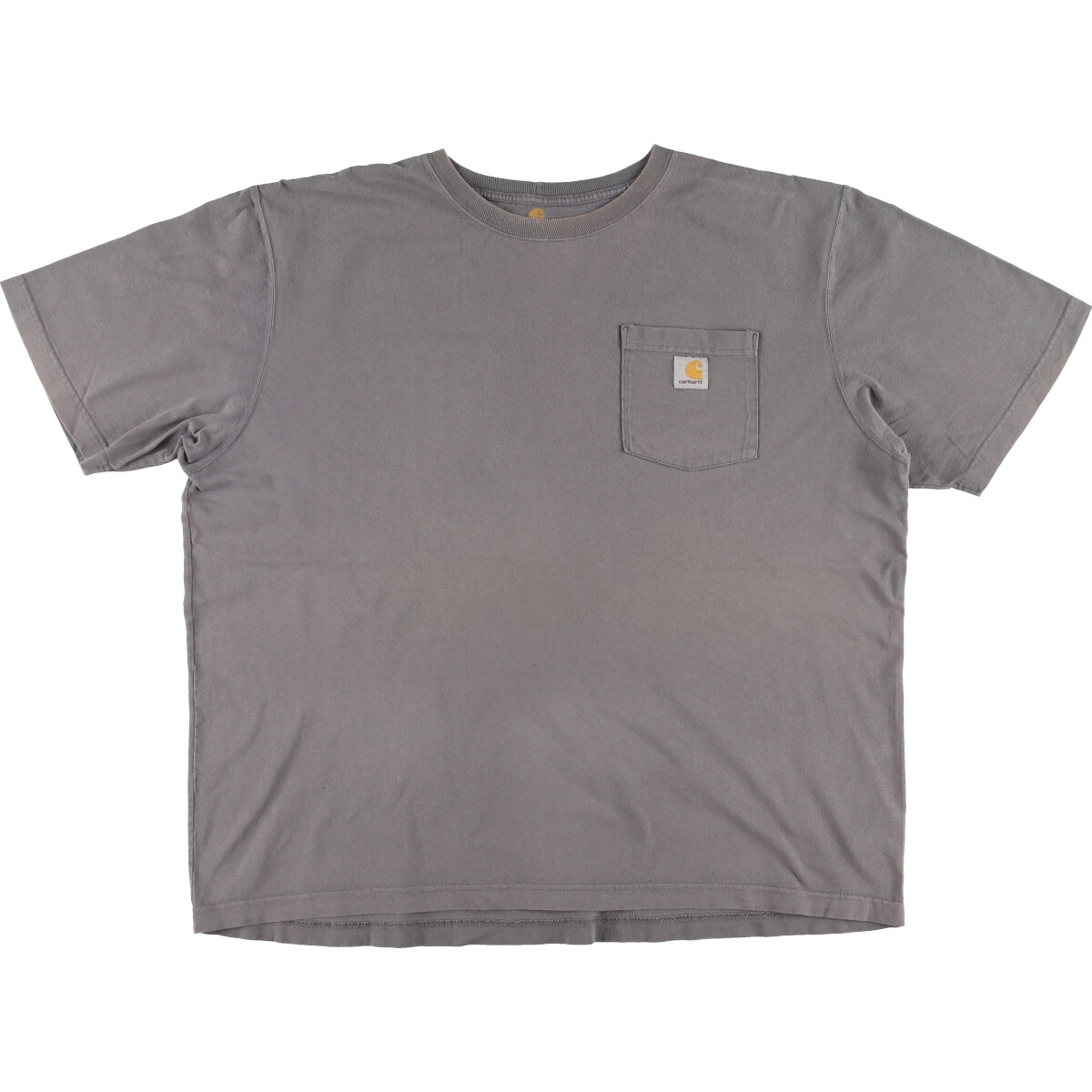 古着 カーハート Carhartt ORIGINAL FIT 半袖 ワンポイントロゴポケットTシャツ メンズXL /eaa447212_画像1