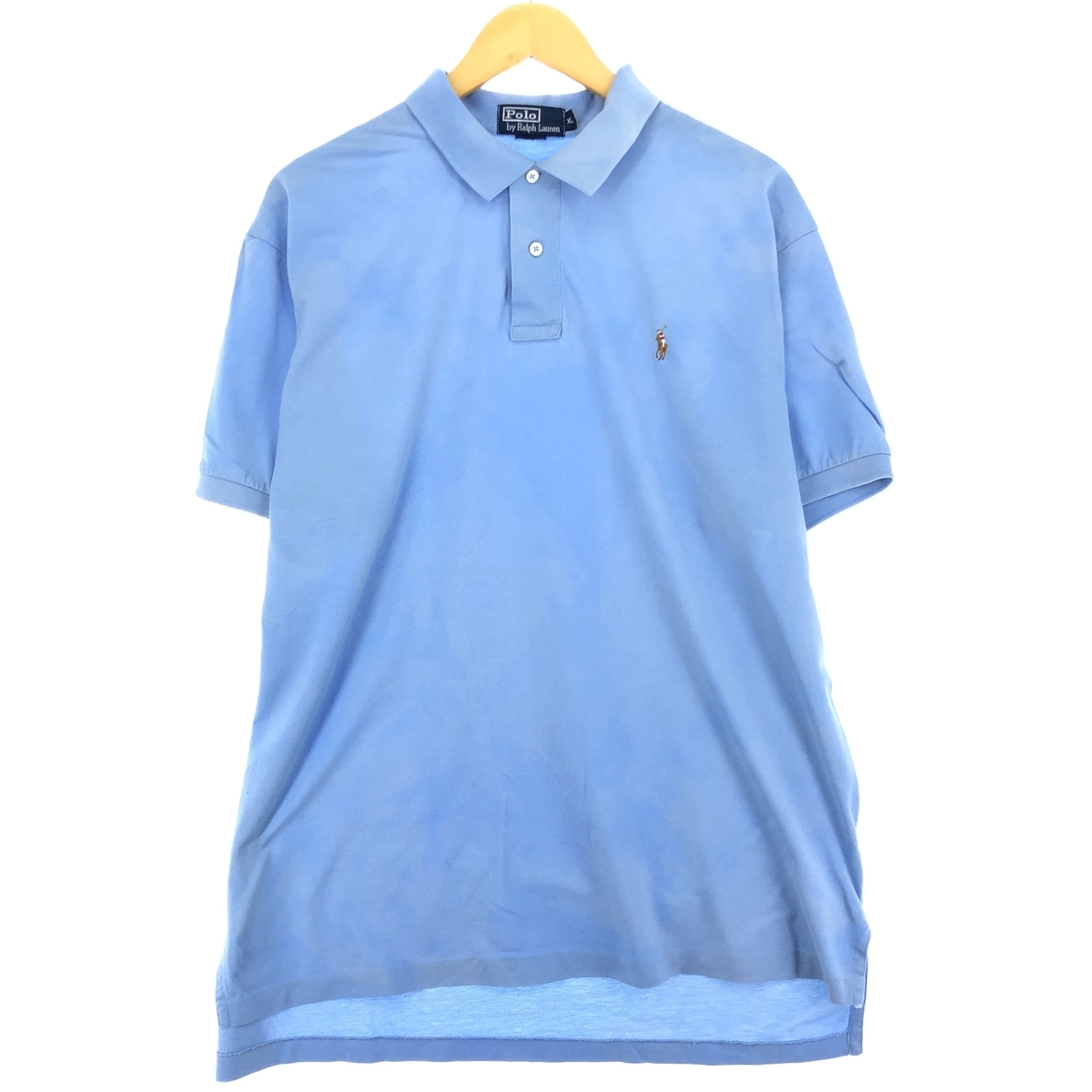 古着 ラルフローレン Ralph Lauren POLO by Ralph Lauren 半袖 ポロシャツ メンズXL /eaa447752_画像1